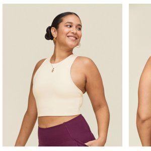 Girlfriend Collective Dylan compressive sports bra